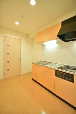 Kitchen. ☆ Grill with a kitchen ☆ Dishes is also easier than ever with the cleaning ☆