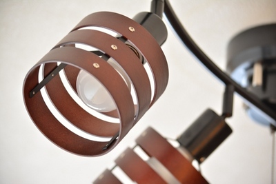 Living and room. ☆ Brown lighting the room stand out ☆