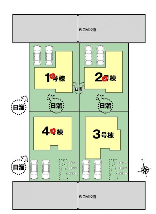 The entire compartment Figure. Koshigaya Avenue Stage II compartment view