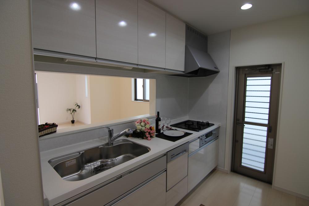 Kitchen. 3 Building Kitchen