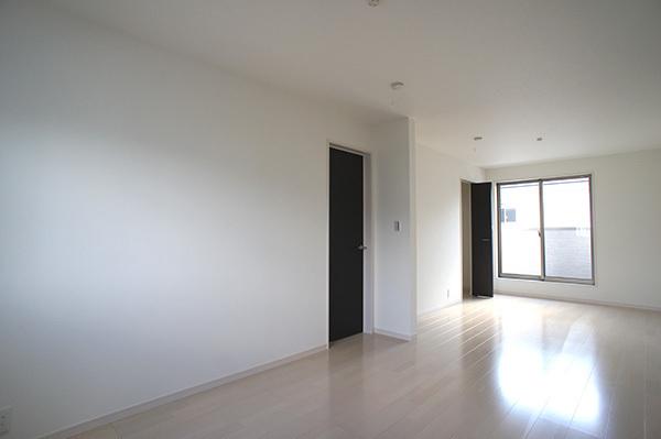 Non-living room. Livable Western-style It is the design of the Tsuzukiai.