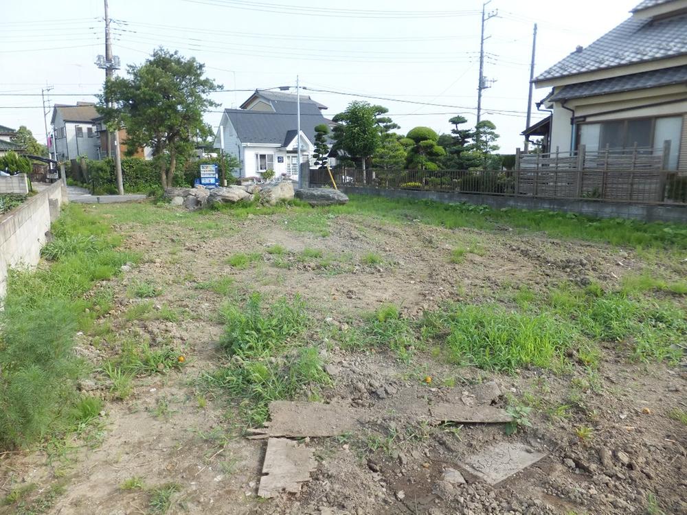 Local land photo. Local (September 2012) shooting