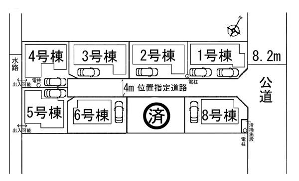 The entire compartment Figure