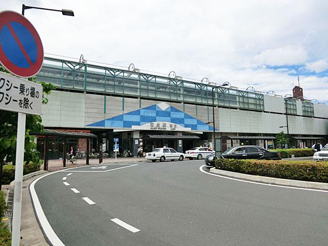 station. Tobu Sky Tree line "Gamo" 800m to the station