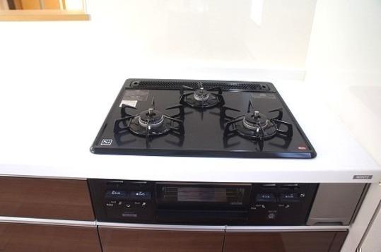 Kitchen. Gas stove