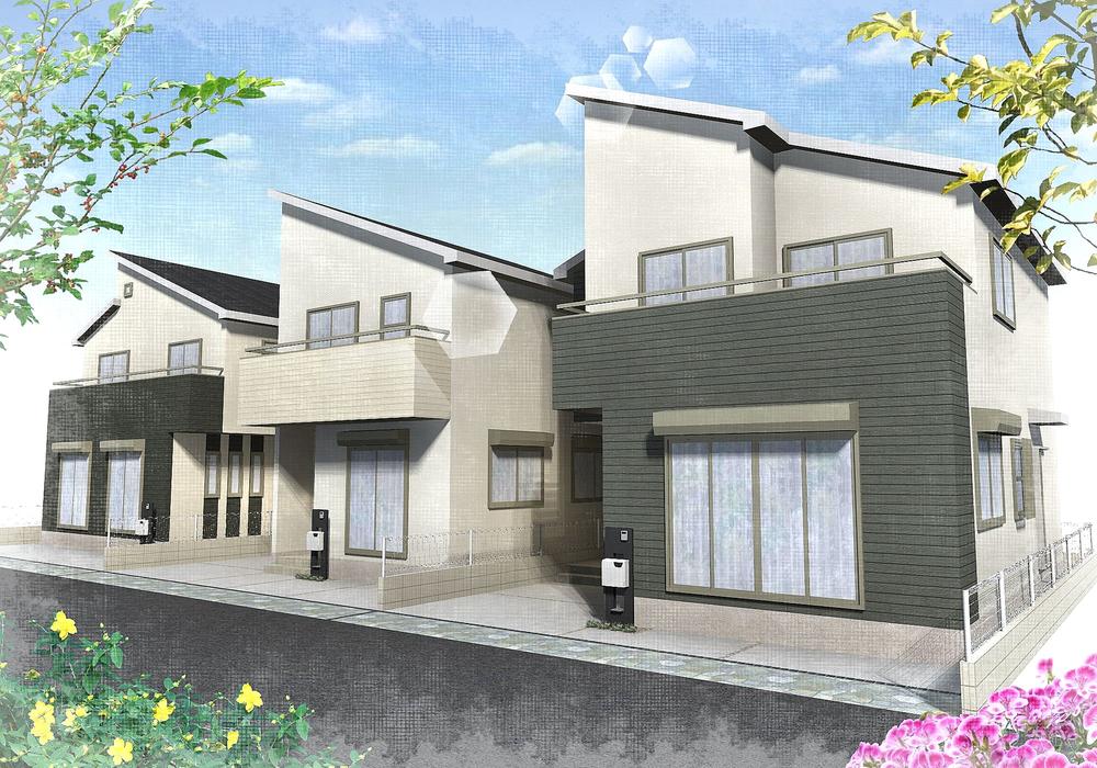 Rendering (appearance). (Whole) Rendering