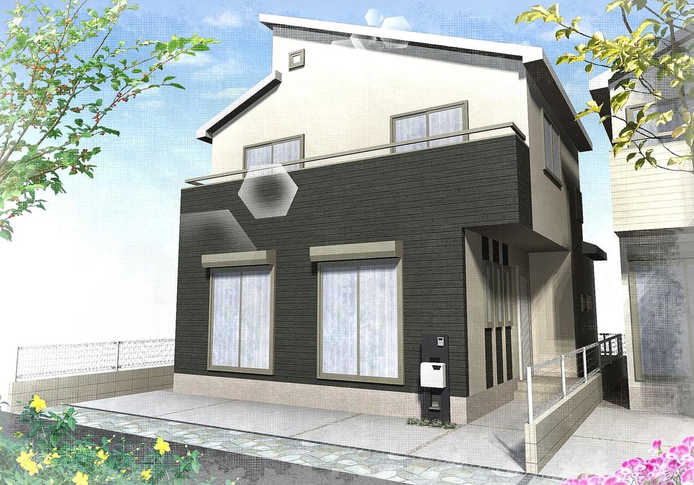 Rendering (appearance). (1 Building) Rendering