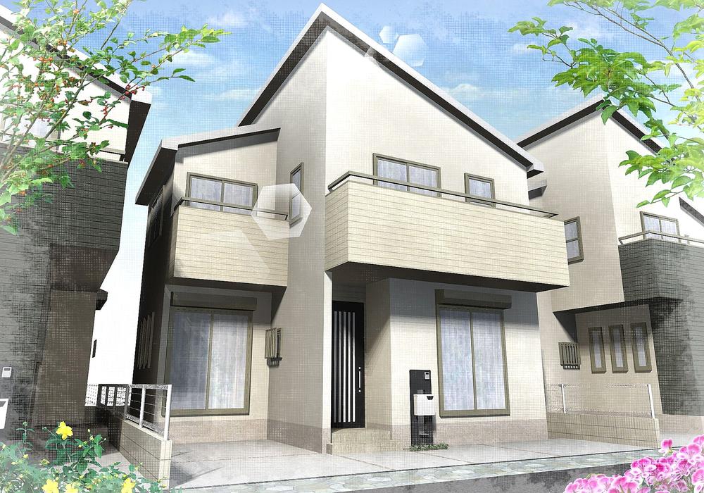 Rendering (appearance). (Building 2) Rendering