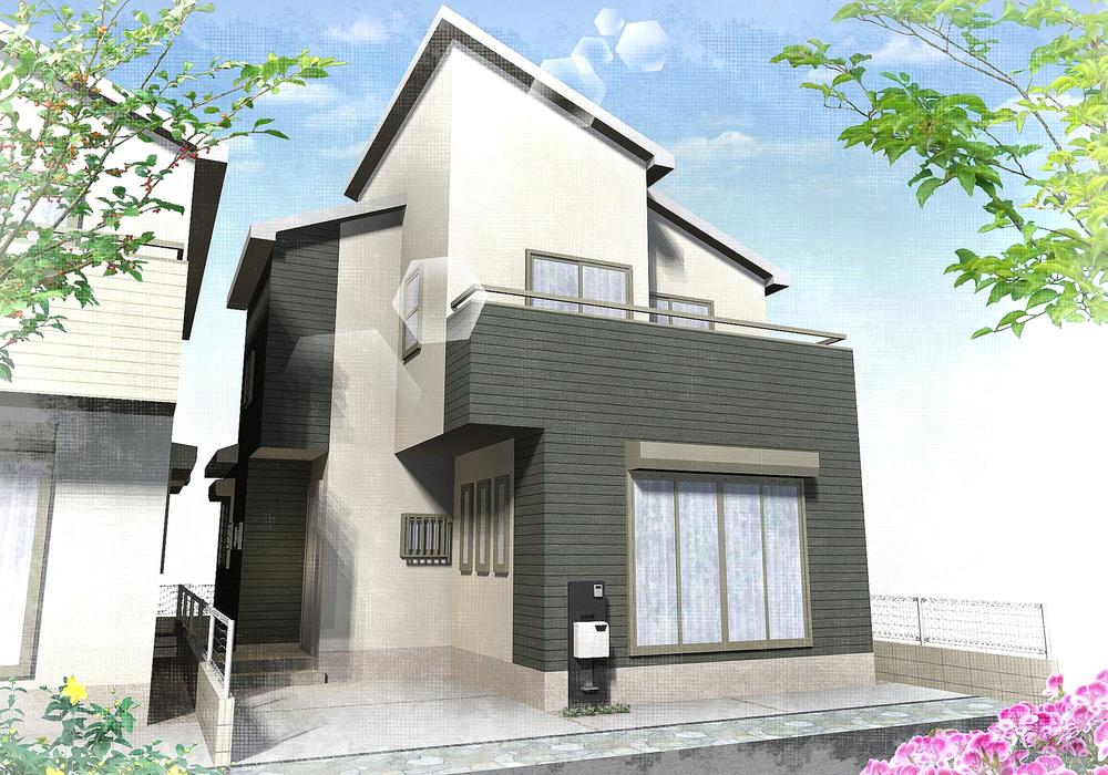 Rendering (appearance). (3 Building) Rendering