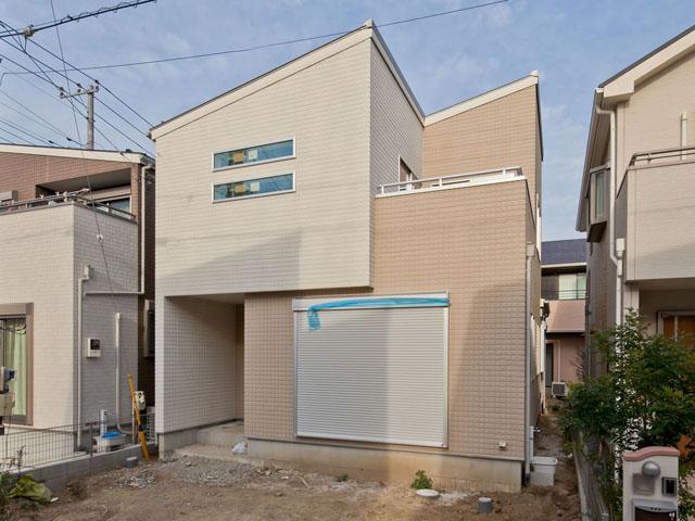 Local appearance photo. 9 Building Scheduled for completion in mid-January Southwest road