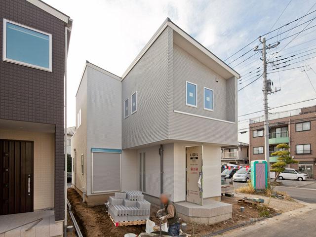 Local appearance photo. Building 2 Scheduled for completion in mid-January