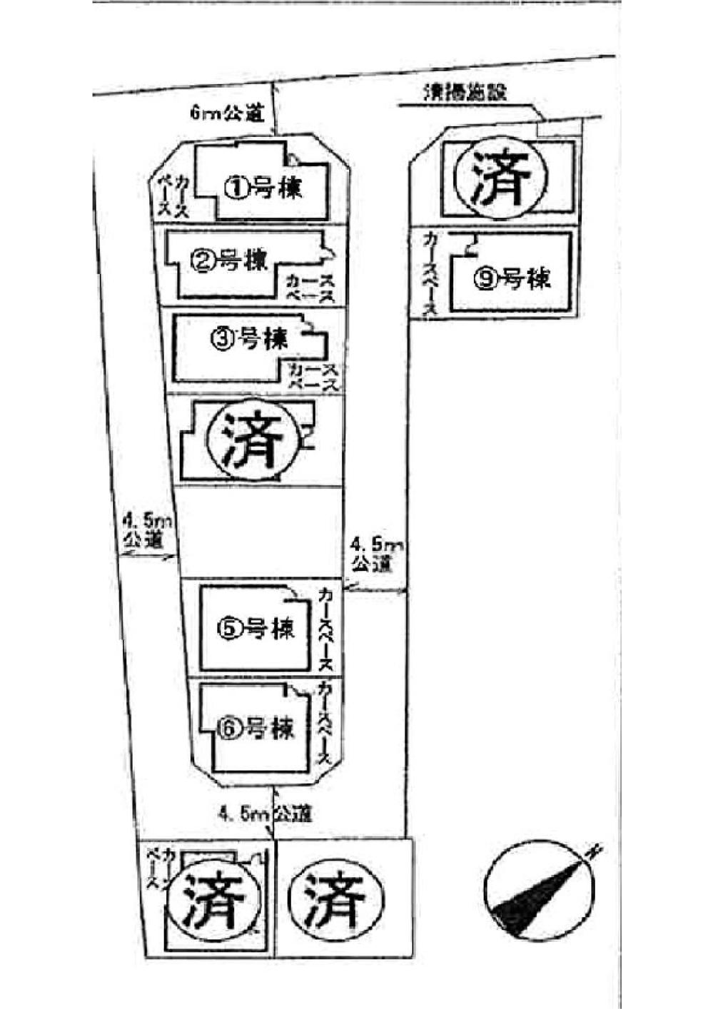 The entire compartment Figure. All 10 buildings