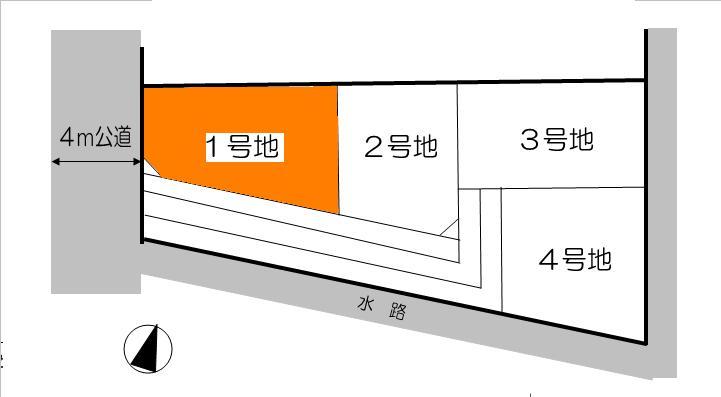 Compartment figure. Land price 15 million yen, Land area 206.03 sq m