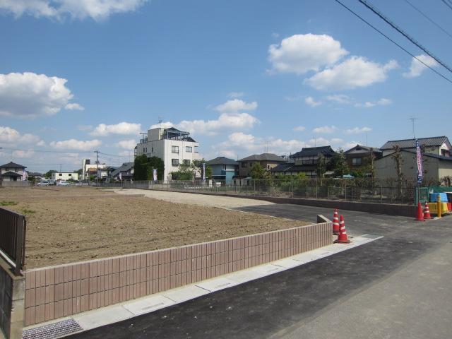 Local land photo. It is before construction
