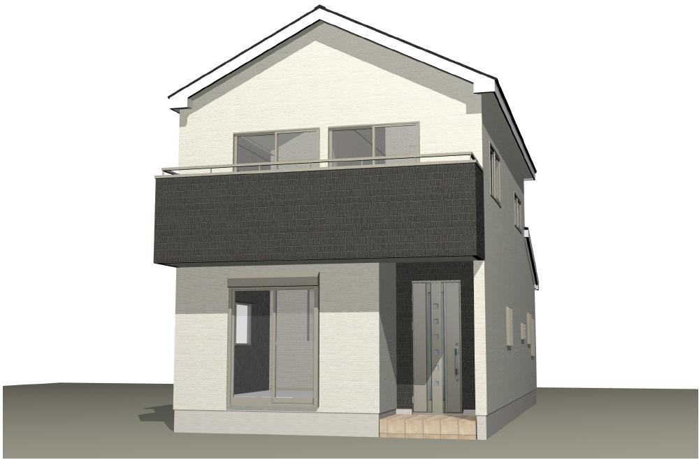 Rendering (appearance). (1 Building) Rendering