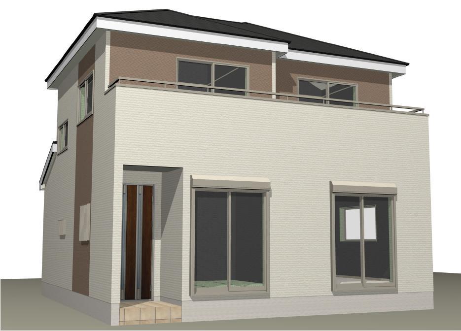 Rendering (appearance). (Building 2) Rendering