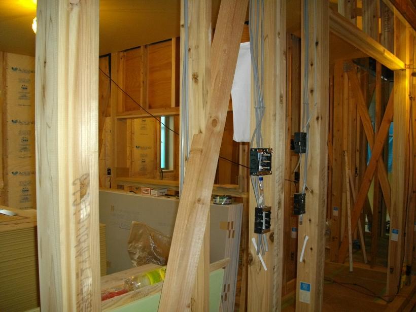 Other introspection. Construction in indoor (October 2013) Shooting