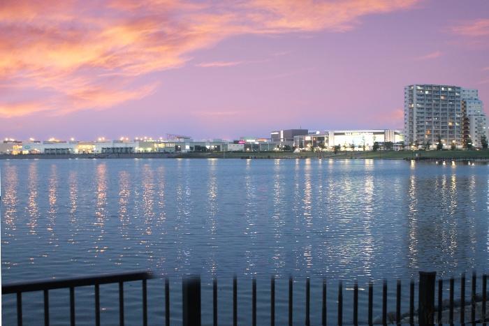 Other Environmental Photo. Lake Town 580m to (atmospheric Sagami regulating pond)