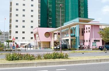 kindergarten ・ Nursery. Koshigaya 1320m to Lake Town Sakura nursery school