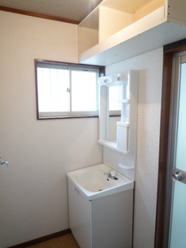 Washroom. Wash basin