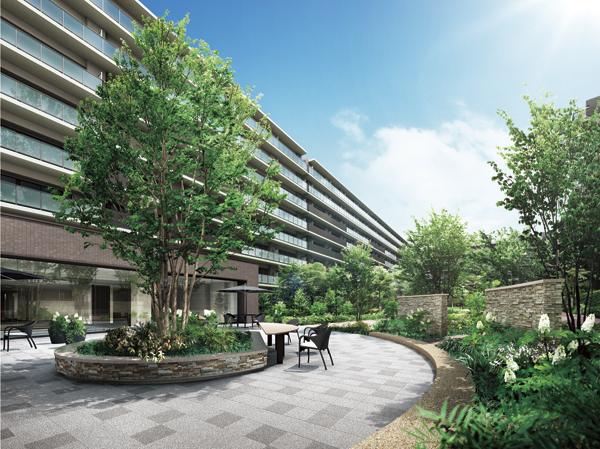 Center Terrace ・ Exterior - Rendering