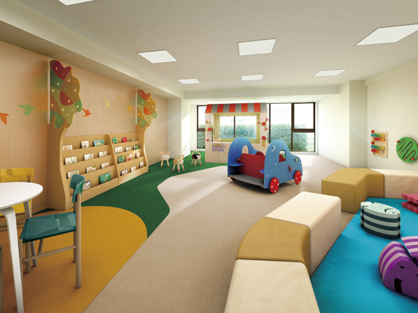 Fairy Room Rendering