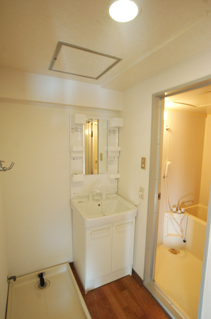 Washroom. Your laundry can also wash undressing room of room