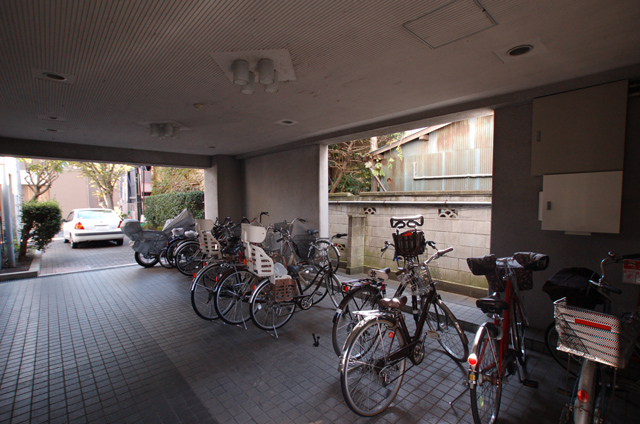 Other common areas. Covered parked space of peace of mind on a rainy day