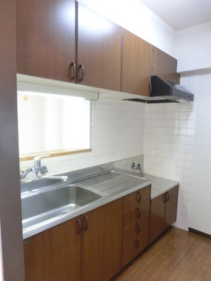 Kitchen. Face-to-face kitchen!