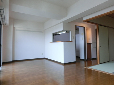 Living and room. LDK13.9 Pledge!