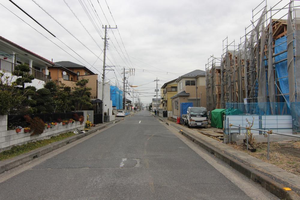 Local photos, including front road