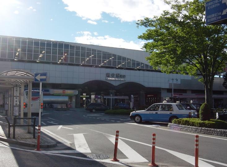 station. 1200m to Koshigaya Station