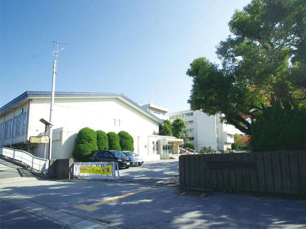 Junior high school. Preferment until junior high school 1550m