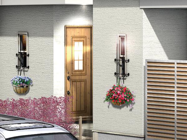 Other. Wrought Iron tone of decorative lattice