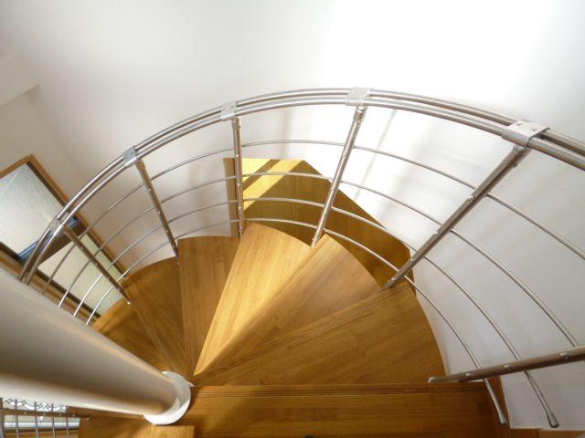 Other introspection. spiral staircase