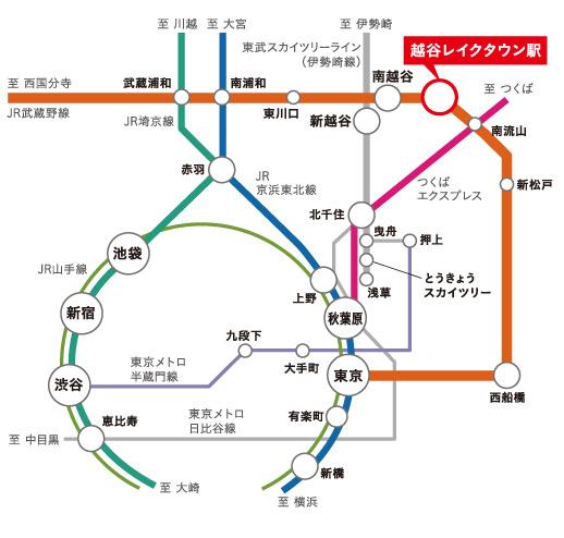 route map. Traffic view