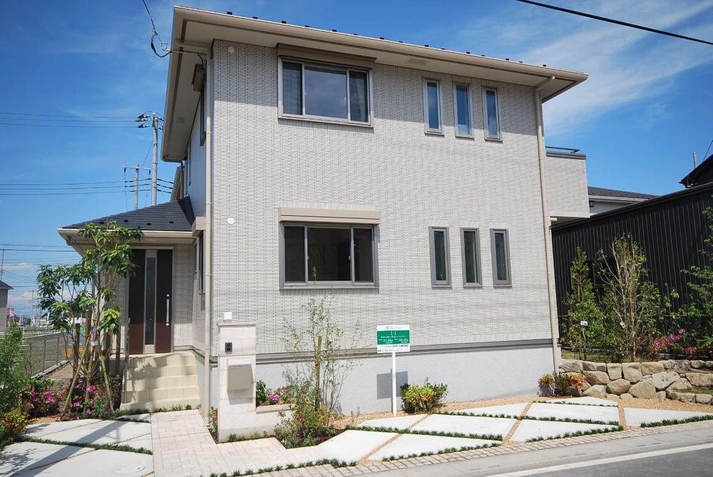 Local appearance photo. 1-1 No. land appearance (May 2013 shooting)