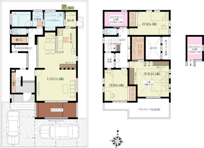 Other local. Local model house B Building You can see Land 152.68 sq m  Building 123.64 sq m