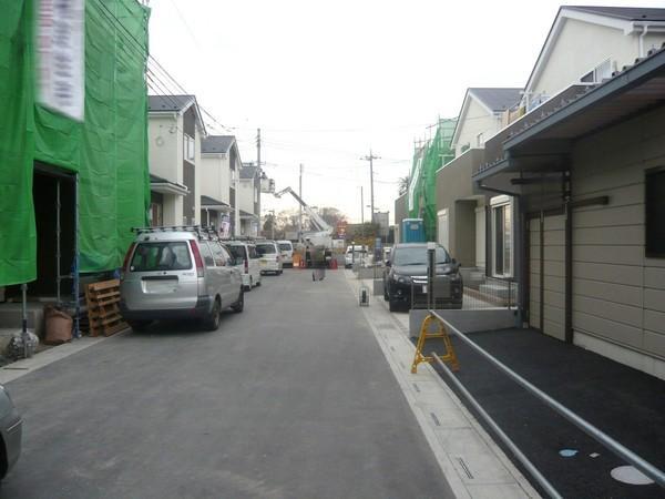 Local photos, including front road