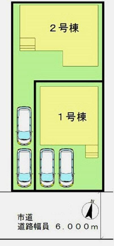 The entire compartment Figure. Building 2