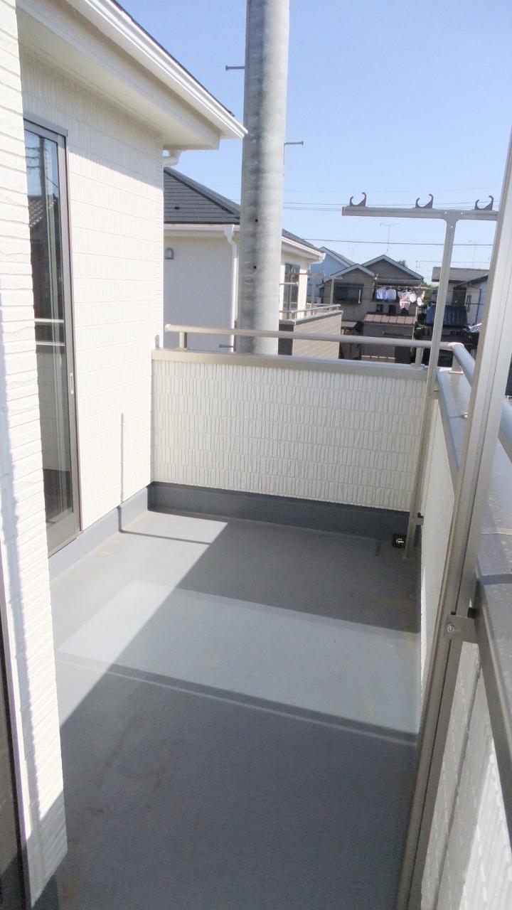 Balcony. On the balcony with a spacious feeling of freedom, Of course, washing thing, Also Jose every day, such as futon! It washing will be fun!