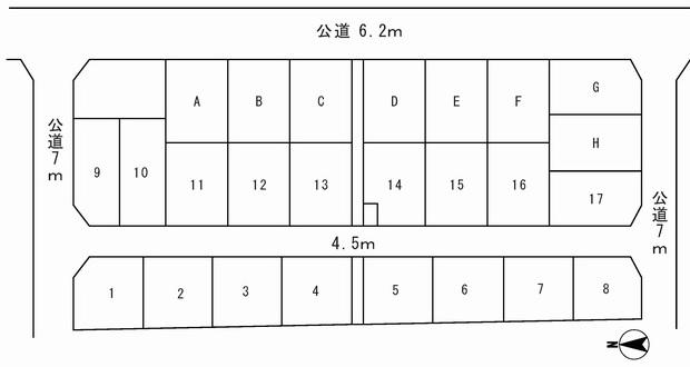 The entire compartment Figure. A quiet residential area which is defined! New construction large sale all 17 buildings sale! Site spacious 37 square meters ~ 39 square meters of shaping land!