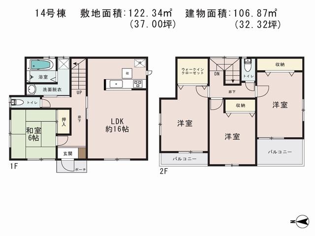 Floor plan. Compartment is organized a quiet residential area! Whole building is possible preview!