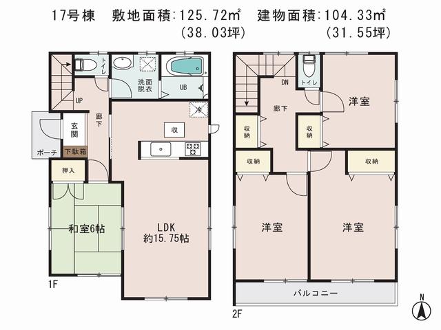 Floor plan. Compartment is organized a quiet residential area! Whole building is possible preview!