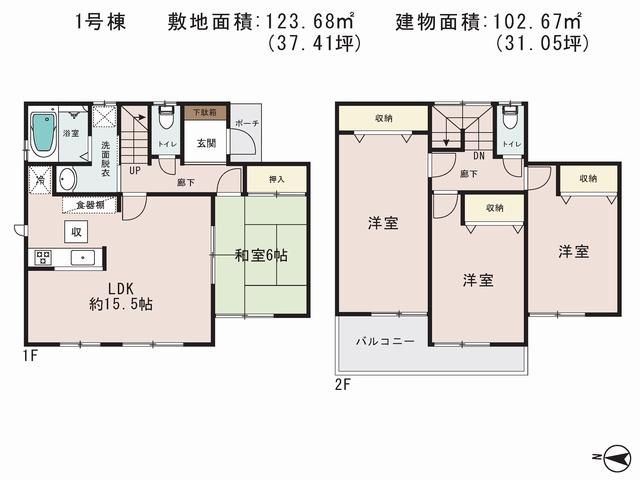 Floor plan. Compartment is organized a quiet residential area! Whole building is possible preview!