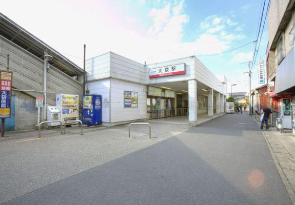 station. Isesaki Tobu "large bag" 2000m to the station