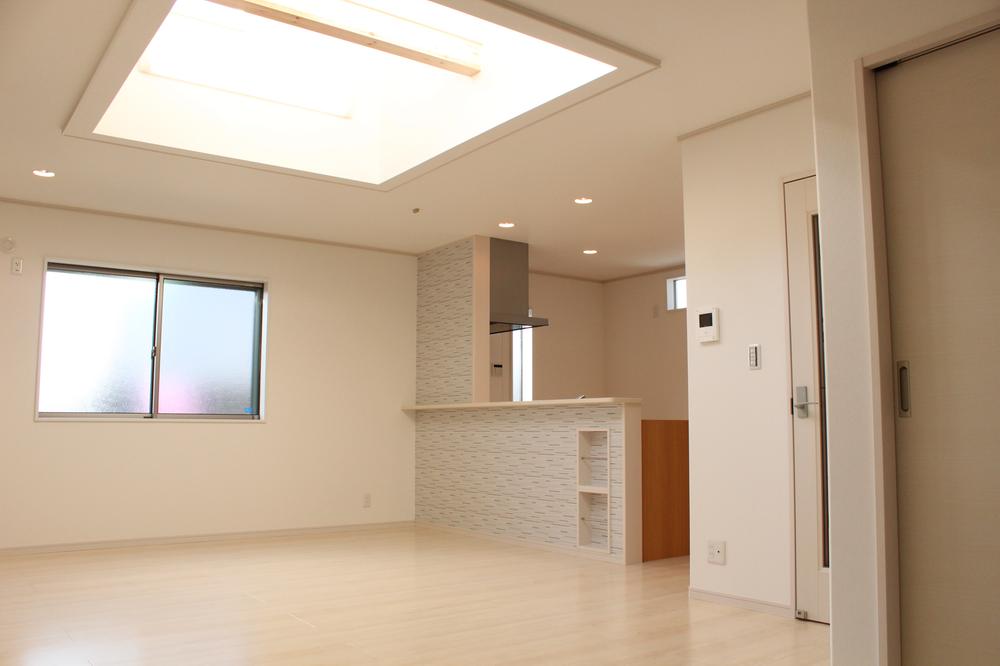 Living. Living is bright and airy with a blow!