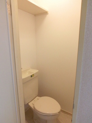 Toilet. ☆ Flush toilet with a clean ☆