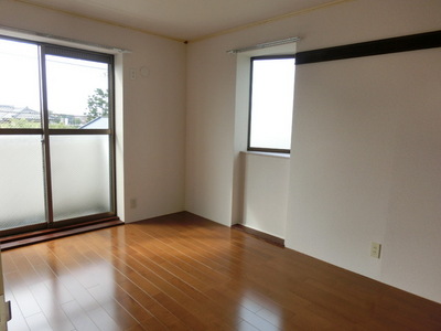 Living and room. ☆ Southeast facing Western-style 6 tatami rooms ☆