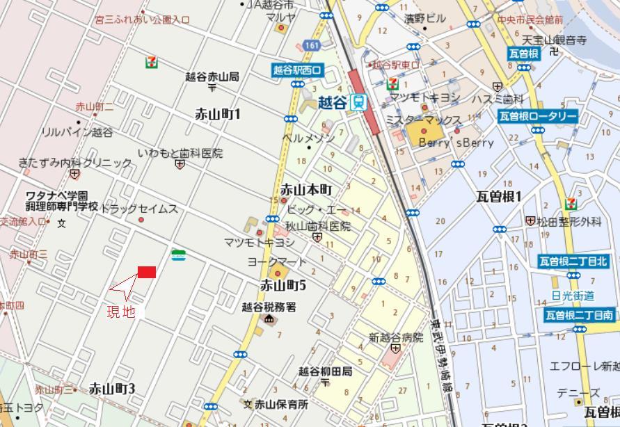 Local guide map. Information map